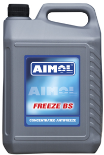 Охлаждающая жидкость Freeze BS 5л 14184 AIMOL – attēls
