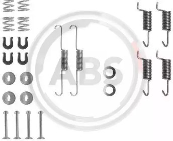Piederumu komplekts, Stāvbremzes mehānisma bremžu loks 0788Q ABS – attēls