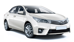 Toyota Corolla Sedans XI 2013 – 2015