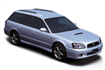 Subaru Legacy Universālis III 1998 – 2003